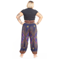 Harembroek XL Eye navy